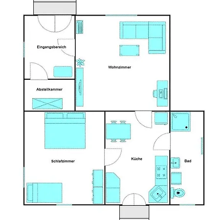 Apartment Rathsacks Familienhof Ziegendorf
