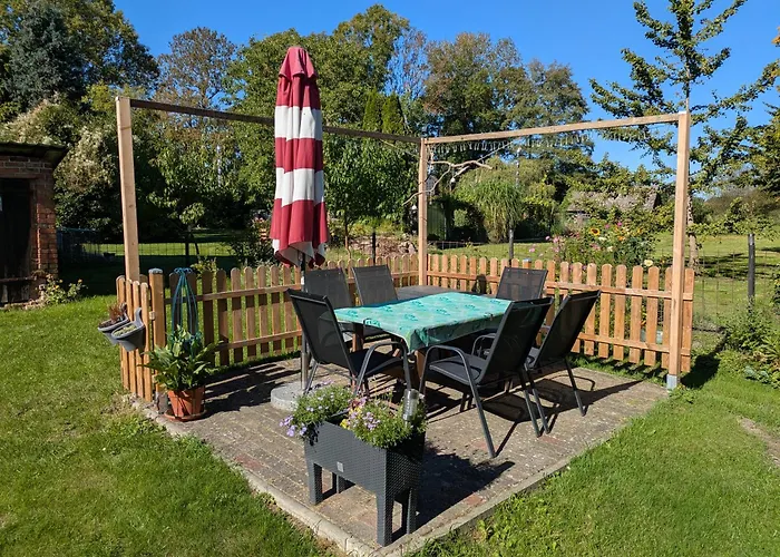 Apartment Rathsacks Familienhof Ziegendorf